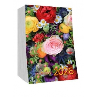 KALENDARZ ZDZIERAK 2026, Ścienne, Kalendarze