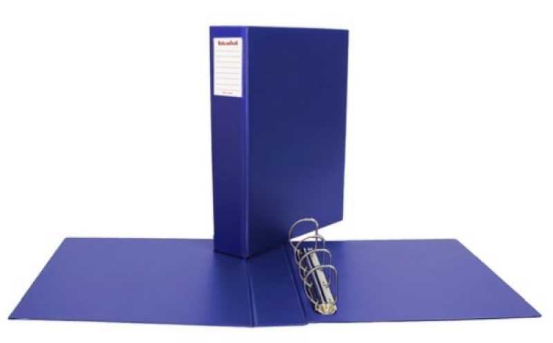 SEGREGATOR A3 PION 4 RINGI 7,0/D-52 GRANATOWY, Segregatory ringowe, Organizacja dokumentów