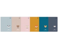 ZESZYT A5 16K.KRATKA BB FRIENDS /20/, Zeszyty, Zeszyty i bloki