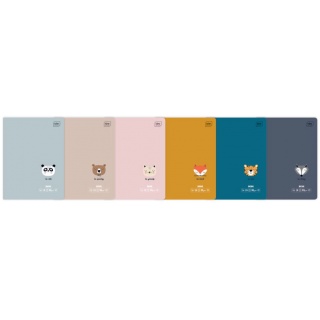 ZESZYT A5 16K.KRATKA BB FRIENDS /20/, Zeszyty, Zeszyty i bloki