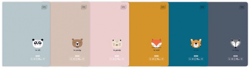 ZESZYT A5 16K.KRATKA BB FRIENDS /20/, Zeszyty, Zeszyty i bloki