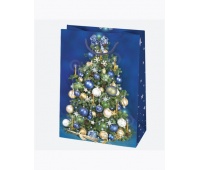 TORBA OZDOBNA T10 GWIAZDKA STROIKI FOTO /10/, Torby ozdobne, Art. dekoracyjne i prezentowe