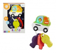 ZABAWKA DLA MALUCHA KLUCZYKI ŚW/DŹ 8425