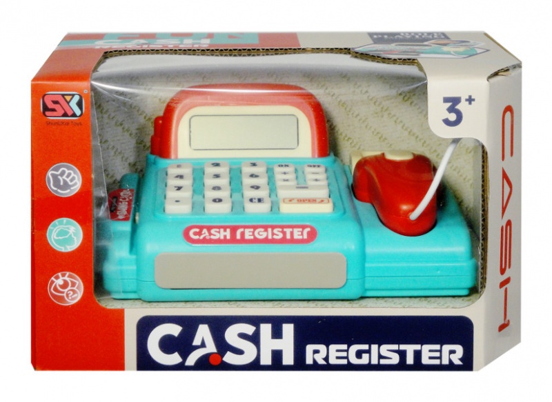KASA SKLEPOWA Z KALKULATOREM 9330, Zabawki
