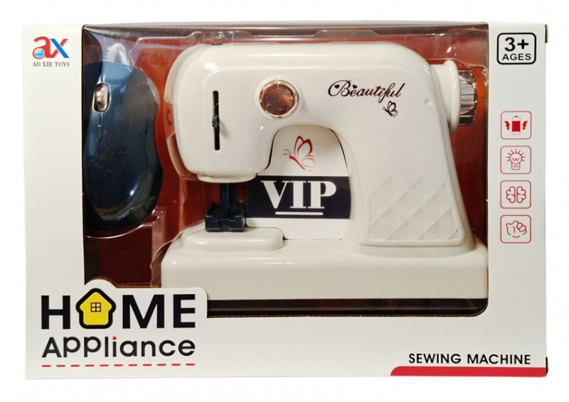 ZABAWKA AGD MASZYNA DO SZYCIA 0978, Zabawki