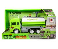 POJAZD CIĘŻAR&Oacute;WKA ZE ŚWIATŁEM I DŹWIĘKIEM 0183