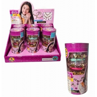 BRANSOLETKI Z CHARMSAMI 0640, Dla dziewczynki, Zabawki