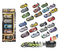 POJAZDY ZESTAW 4 AUT Z WYRZUTNIĄ 1593