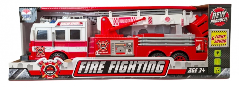 POJAZD STRAŻ POŻARNA ŚW/DŹ 3764, Pojazdy, Zabawki