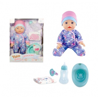 LALKA BOBAS SIUSIAJĄCA Z DŹWIĘKAMI 1761, Lalki, Zabawki