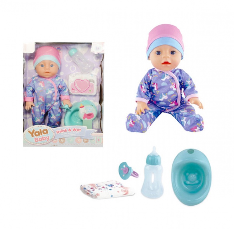 LALKA BOBAS SIUSIAJĄCA Z DŹWIĘKAMI 1761, Lalki, Zabawki