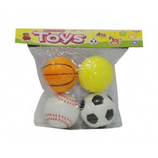 PIŁKI 4SZT. 1889, Sport i rekreacja, Zabawki