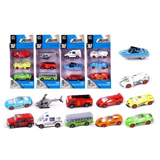 AUTA 3SZT. 8050, Pojazdy, Zabawki