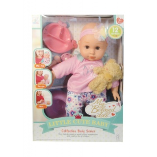 LALKA BOBAS Z DŹWIĘKIEM 8825, Lalki, Zabawki