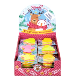 Karteczki samoprzylepne TRENDHAUS MM, 100 kart., mix kolorów, Szkolne, Gadżety