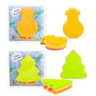 Karteczki samoprzylepne TRENDHAUS MM, 100 kart., mix kolorów, Szkolne, Gadżety