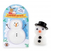 Zestaw kreatywny Bałwanek TRENDHAUS MM, biały, Gry i zabawki, Gadżety