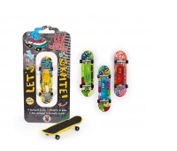 Deskorolka na palce LED TRENDHAUS Trend, mix kolorów, Gry i zabawki, Gadżety