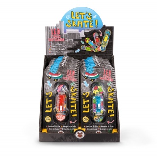 Deskorolka na palce LED TRENDHAUS Trend, mix kolorów, Gry i zabawki, Gadżety