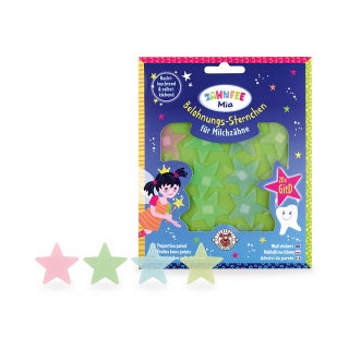 Gwiazdki świecące w ciemności TRENDHAUS ZW, 20 szt., mix kolor&oacute;w, Gry i zabawki, Gadżety