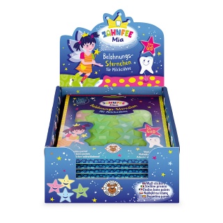 Gwiazdki świecące w ciemności TRENDHAUS ZW, 20 szt., mix kolor&oacute;w, Gry i zabawki, Gadżety