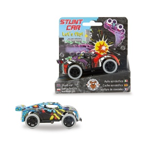 Samochodzik kaskaderski TRENDHAUS T, mix kolorów, Gry i zabawki, Gadżety