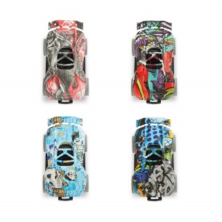 Samochodzik kaskaderski TRENDHAUS T, mix kolorów, Gry i zabawki, Gadżety