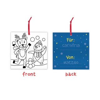 Zestaw TRENDHAUS MM SF, akwarele z kolorowanką, mix kolorów, Szkolne, Gadżety