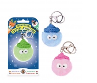 Milutki breloczek TRENDHAUS MM SF, puszysty, mix kolorów, Gry i zabawki, Gadżety