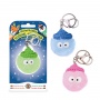 Keychain TRENDHAUS MM SF, fluffy, color mix