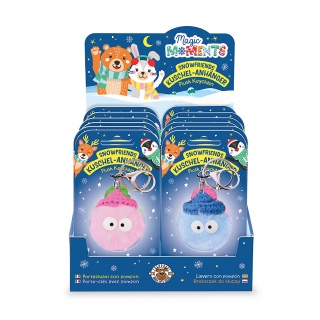 Milutki breloczek TRENDHAUS MM SF, puszysty, mix kolorów, Gry i zabawki, Gadżety