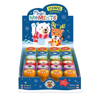 Stempel TRENDHAUS MM SF, samotuszujący, mix kolorów, Gry i zabawki, Gadżety