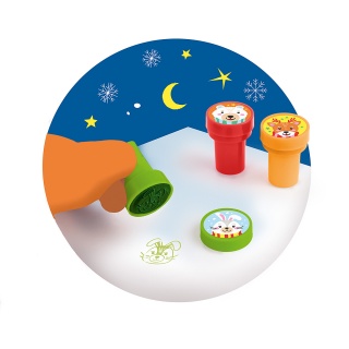 Stempel TRENDHAUS MM SF, samotuszujący, mix kolorów, Gry i zabawki, Gadżety