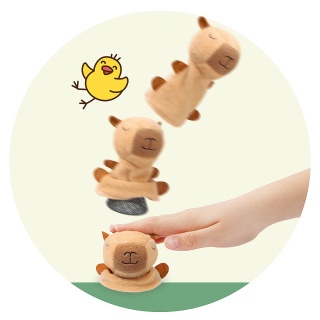 Kapibara pop-up TRENDHAUS CP HL-5, skacząca, brązowa, Gry i zabawki, Gadżety