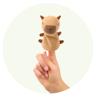 Kapibara pop-up TRENDHAUS CP HL-5, skacząca, brązowa, Gry i zabawki, Gadżety