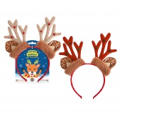 Opaska TRENDHAUS MM SF, reniferek, mix kolorów, Gry i zabawki, Gadżety