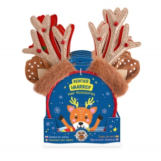 Opaska TRENDHAUS MM SF, reniferek, mix kolorów, Gry i zabawki, Gadżety