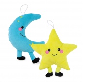 Poduszka TRENDHAUS ZW, pluszowa, mix kolorów, Gry i zabawki, Gadżety