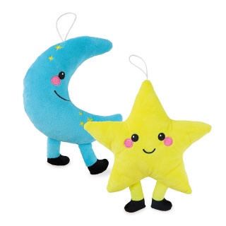 Poduszka TRENDHAUS ZW, pluszowa, mix kolorów, Gry i zabawki, Gadżety