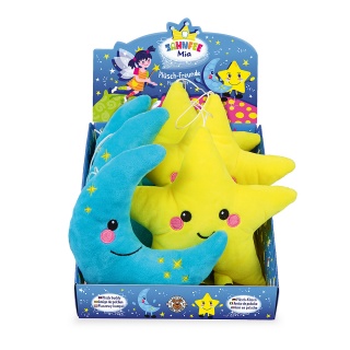 Poduszka TRENDHAUS ZW, pluszowa, mix kolorów, Gry i zabawki, Gadżety