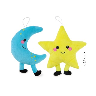 Poduszka TRENDHAUS ZW, pluszowa, mix kolorów, Gry i zabawki, Gadżety