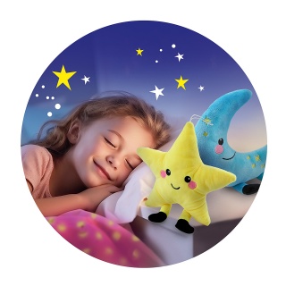 Poduszka TRENDHAUS ZW, pluszowa, mix kolorów, Gry i zabawki, Gadżety