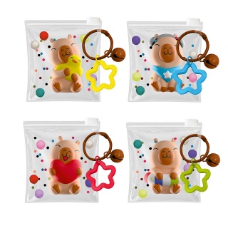 Gniotek Mini Kapibara TRENDHAUS CP HL-5, mix kolorów, Gry i zabawki, Gadżety