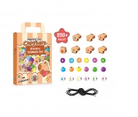 Kreatywny zestaw biżuterii TRENDHAUS CP HL-5, mix kolorów, Gry i zabawki, Gadżety