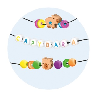 Kreatywny zestaw biżuterii TRENDHAUS CP HL-5, mix kolorów, Gry i zabawki, Gadżety