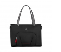 Torba na laptop WENGER Motion Deluxe Tote, 15,6", 180x460x310mm, czarna, Torby, teczki i plecaki, Akcesoria komputerowe