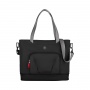 Torba na laptop WENGER Motion Deluxe Tote, 15,6", 180x460x310mm, czarna, Torby, teczki i plecaki, Akcesoria komputerowe