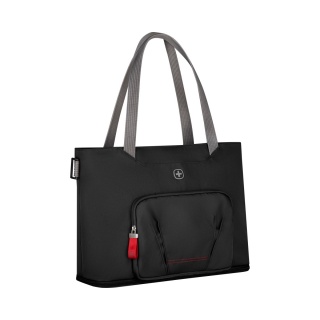 Torba na laptop WENGER Motion Deluxe Tote, 15,6", 180x460x310mm, czarna, Torby, teczki i plecaki, Akcesoria komputerowe