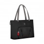 Torba na laptop WENGER Motion Deluxe Tote, 15,6", 180x460x310mm, czarna, Torby, teczki i plecaki, Akcesoria komputerowe