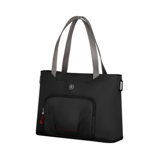 Torba na laptop WENGER Motion Deluxe Tote, 15,6", 180x460x310mm, czarna, Torby, teczki i plecaki, Akcesoria komputerowe